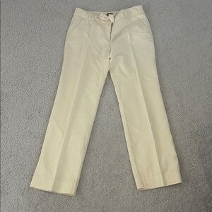 J.Crew City Fit Beige Trousers